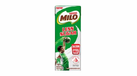 Product Exchange for MILO LESS SUGAR Ready-to-Drink
