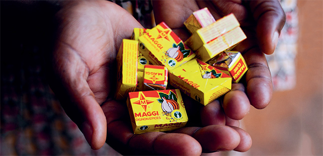 Maggi Cube