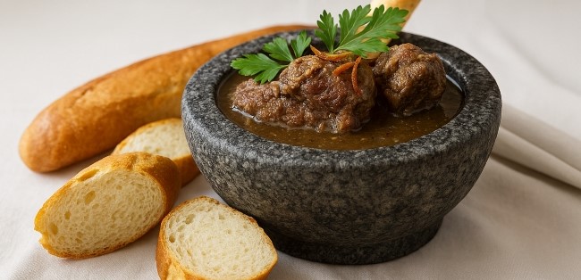 Mutton soup