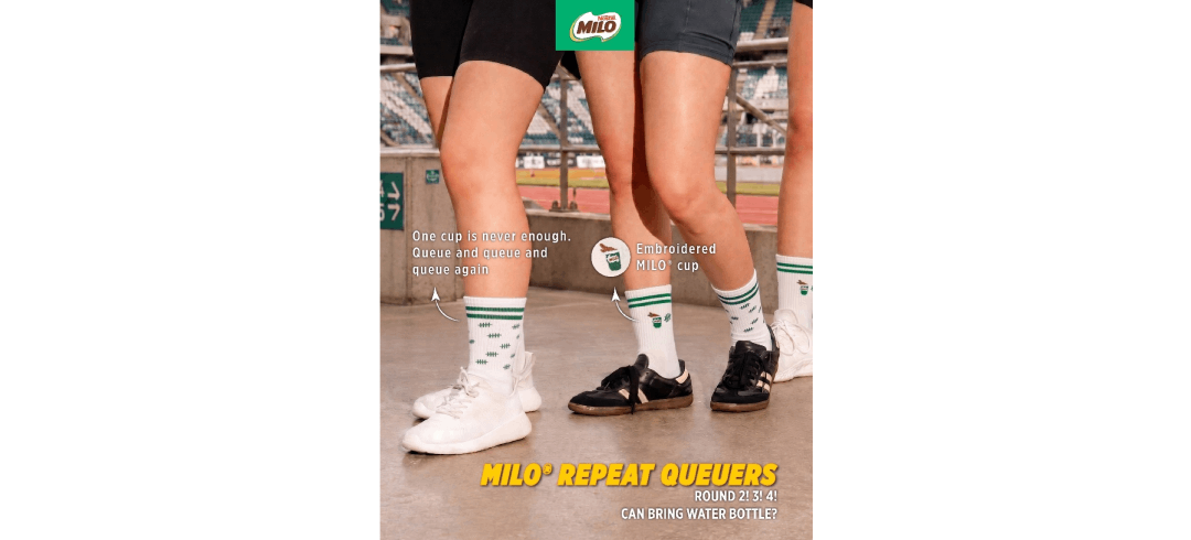 Milo Repeat Queuers