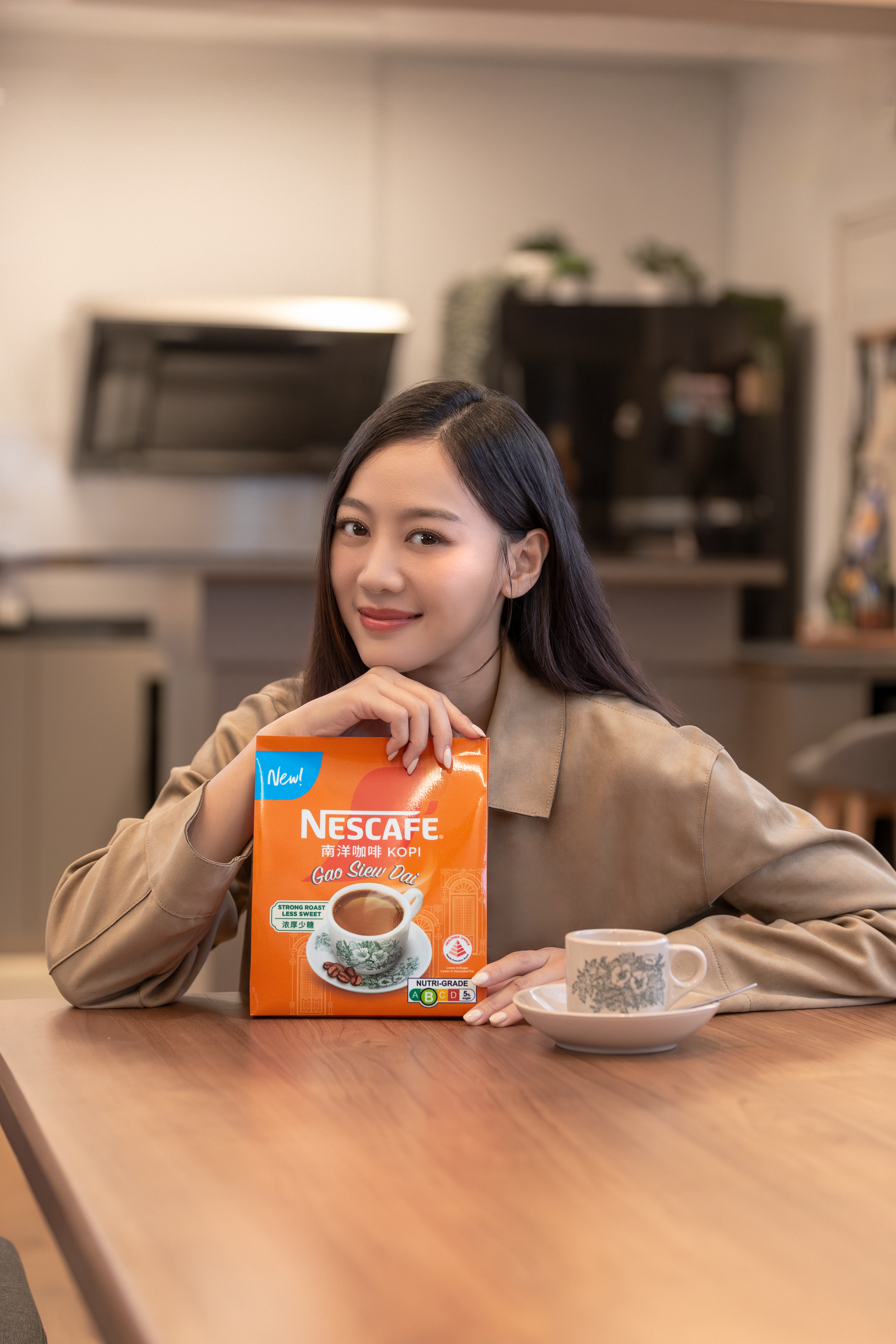 NESCAFE Kopi Gao Siew Dai