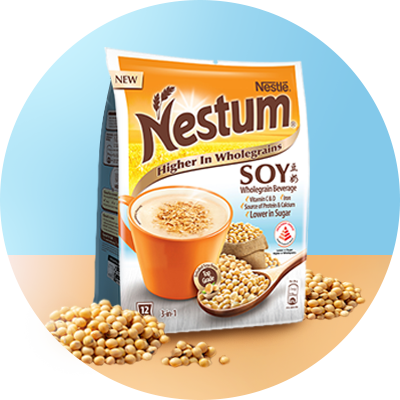 NESTUM Soy Wholegrain