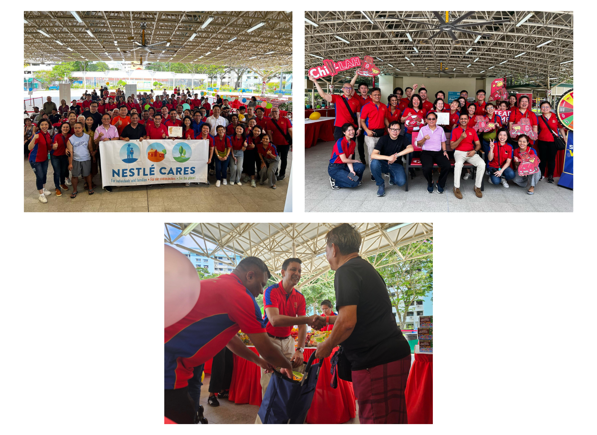 Nestlé and Bedok Orchid Residents’ Network bring Carnival colours and joy to families in Bedok