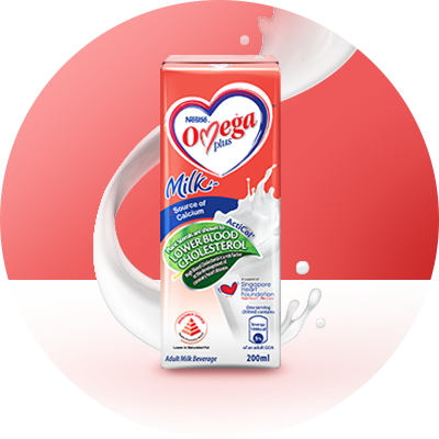 OMEGA PLUS Ready-To-Drink