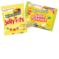 ROWNTREE'S Sour Pastilles