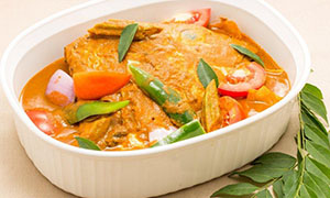 INDIAN STYLE HEALTHY FISH HEAD CURRY
