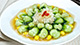 Nai Bai and Ginko Nuts with Vegetarian Sauce