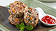 Pan-fried Minced Meat with Water Chestnut Patties