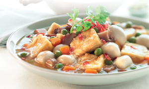 Hearty Beancurd Stew