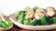 Oriental Stuffed Mushrooms