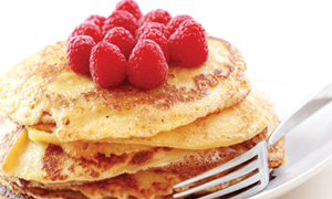 Milk Pancake Milk Pancake