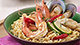 Dry Tom Yam Seafood Noodles