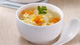Egg Shreds with White Fungus Soup