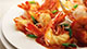 Sweet and Sour Prawns with Assorted Fruits