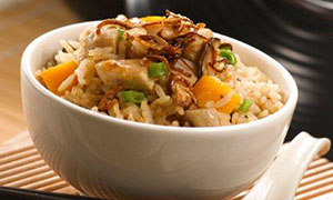 Yam & Pumpkin Rice