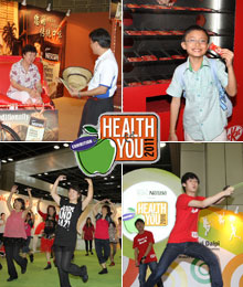 Eat Well, Be Active and Stay Healthy Together