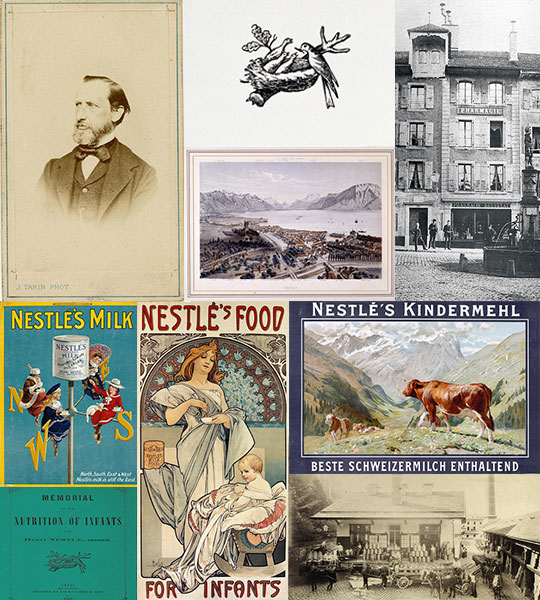 History: Henri Nestle