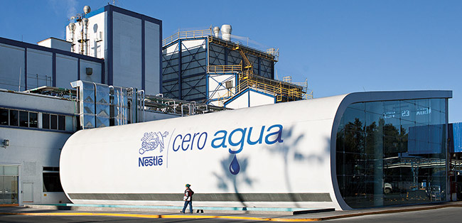 Cero Agua factory in Mexico