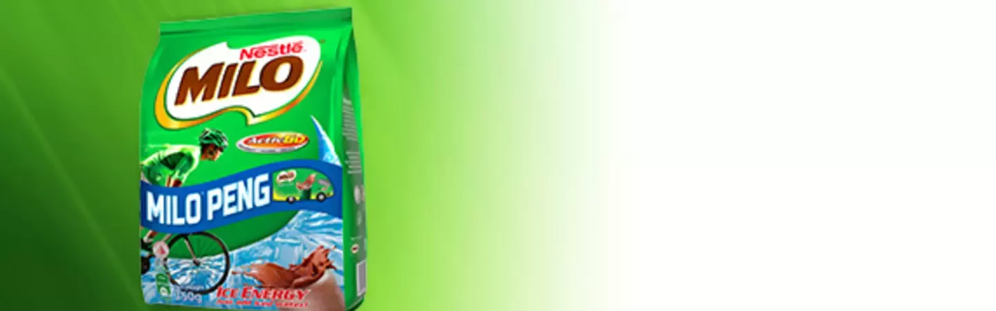 Milo in Singapore - The Nation's Favourite Chocolate Malt Drink