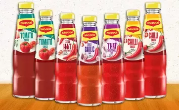 Maggi® Chilli and Tomato Sauces