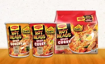 Maggi® Hot Heads
