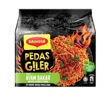 MAGGI Pedas Giler Ayam Bakar Bag