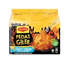 MAGGI Pedas Giler Cheezy Berapi Bag
