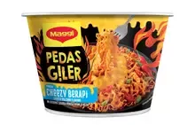 MAGGI Pedas Giler Cheezy Berapi