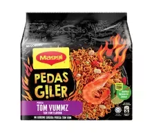 MAGGI Pedas Giler Tom Yummz Bag