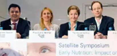 Nestlé Nutrition Institute symposium on early nutrition and health
