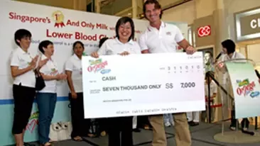 Winner lowers cholesterol