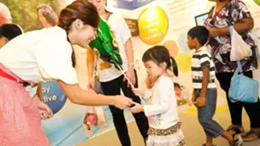 Nestlé 100 Years Amazing Journey Exhibition