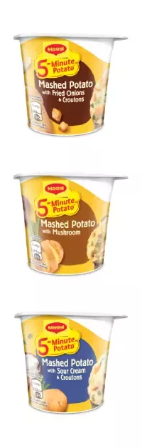 MAGGI® 5-Minute Mashed Potato