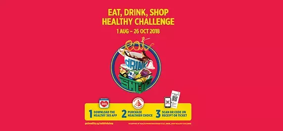 Eat, drink, and shop with Nestlé! 