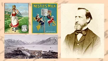 Henri Nestlé turns 200