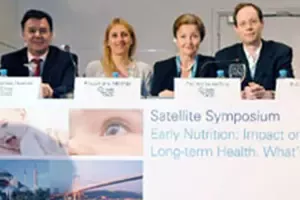 Nestlé Nutrition Institute symposium on early nutrition and health
